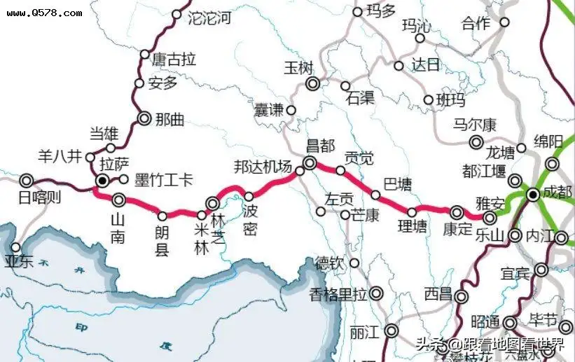 川藏铁路